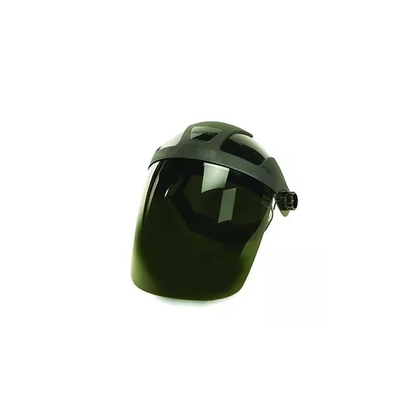 12-1/4 in Height, Anti-Fog Lens, Black